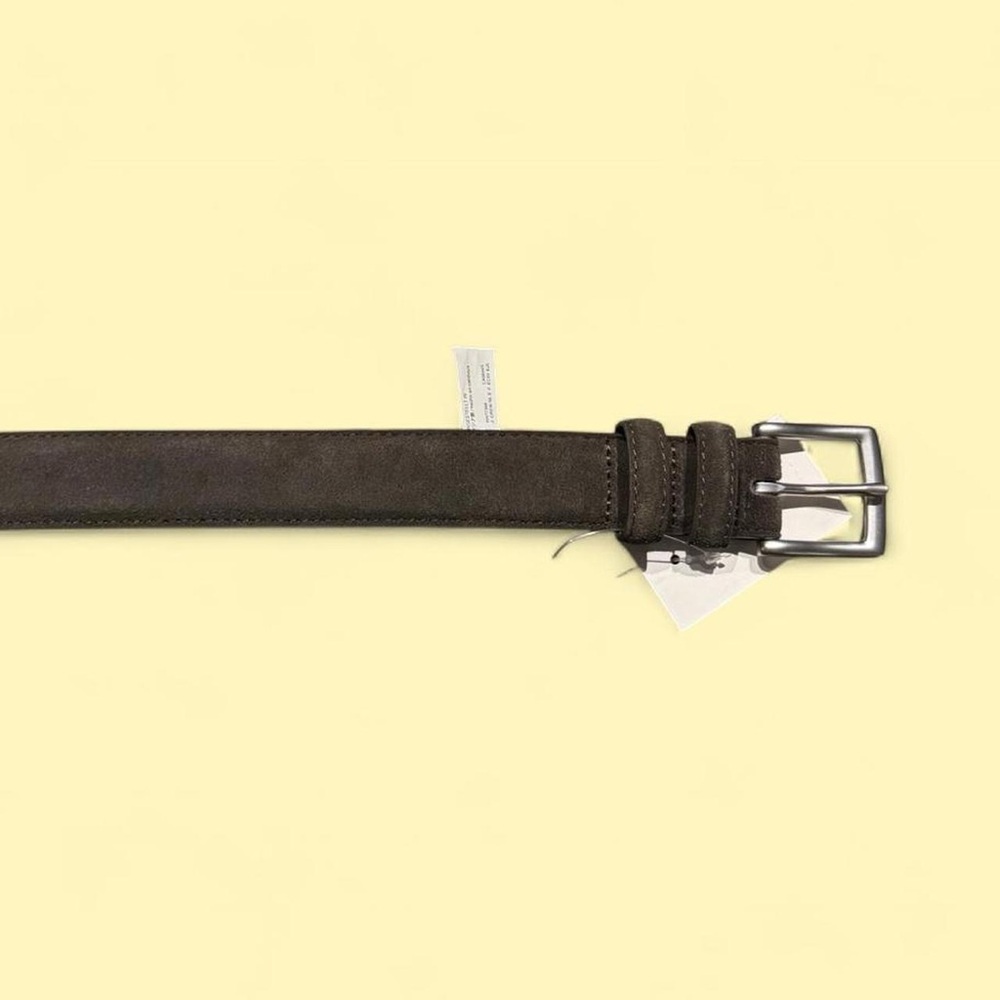 J. Crew Brown Leather Belt